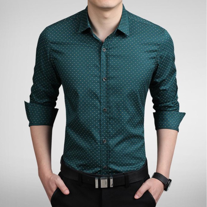 Рубашка лакост Slim Fit