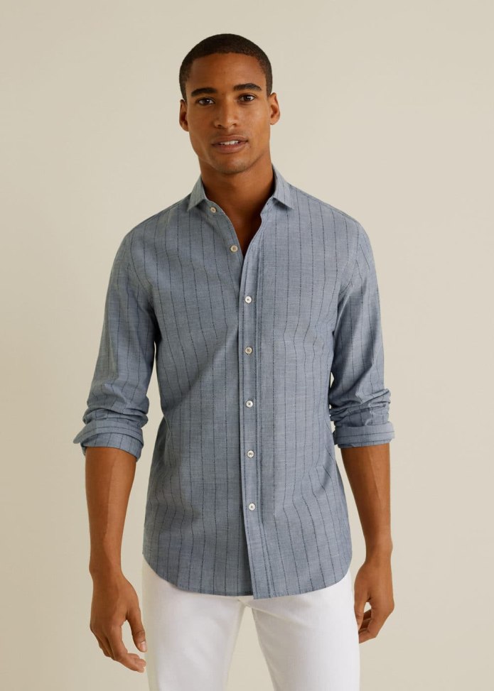 Autograph Slim Fit рубашка мужская