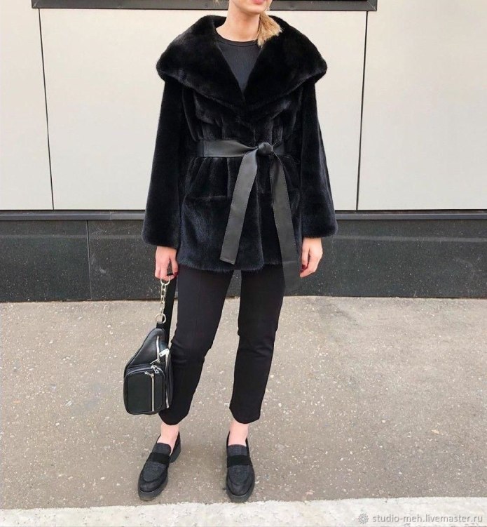 Шуба Visone Mink