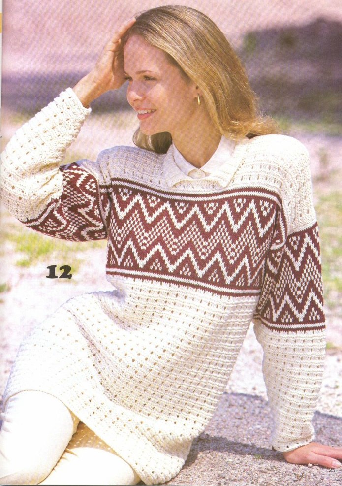 Verena Knitting, Winter 2010