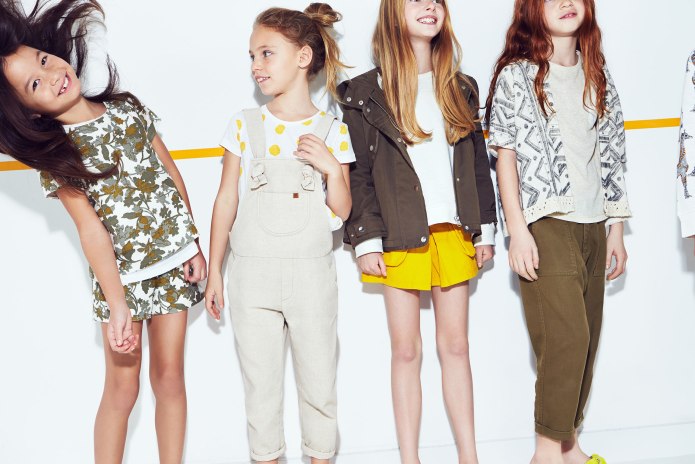 Zara Kids новая коллекция