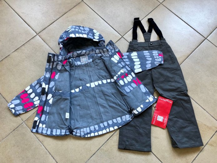 M.Y.S. демисезонный костюм Thermolite