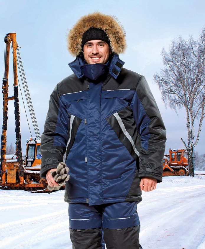 Костюм Полярник ТК. Foreman