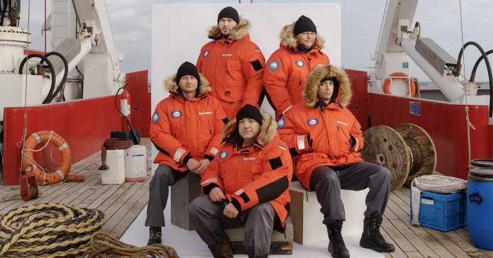 Костюм «Арктик» (Arctic), экипировка с подогревом