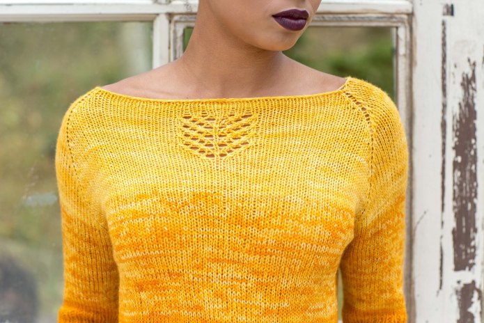 Пуловер реглан Knitscene Fall