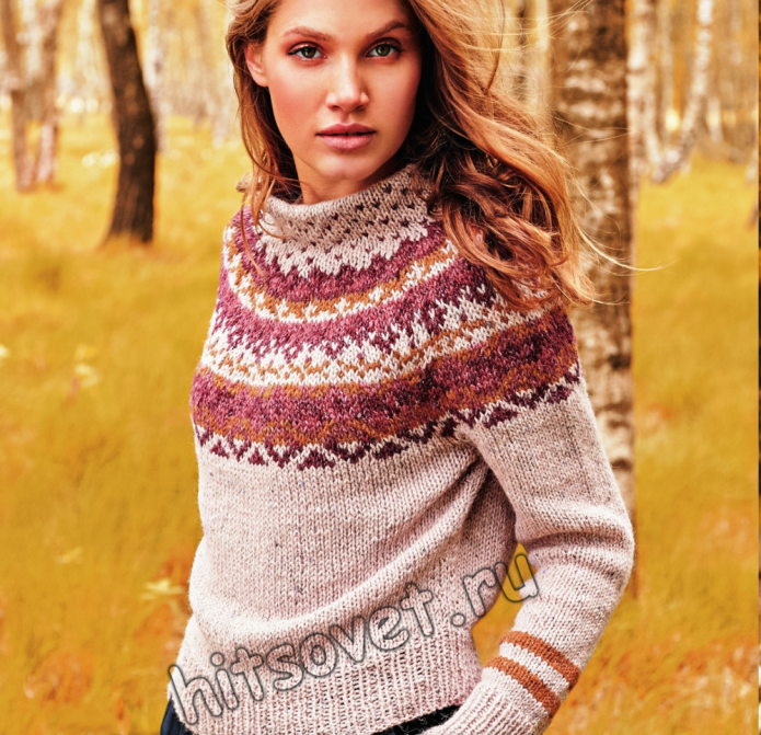 Fair Isle Лопапейса