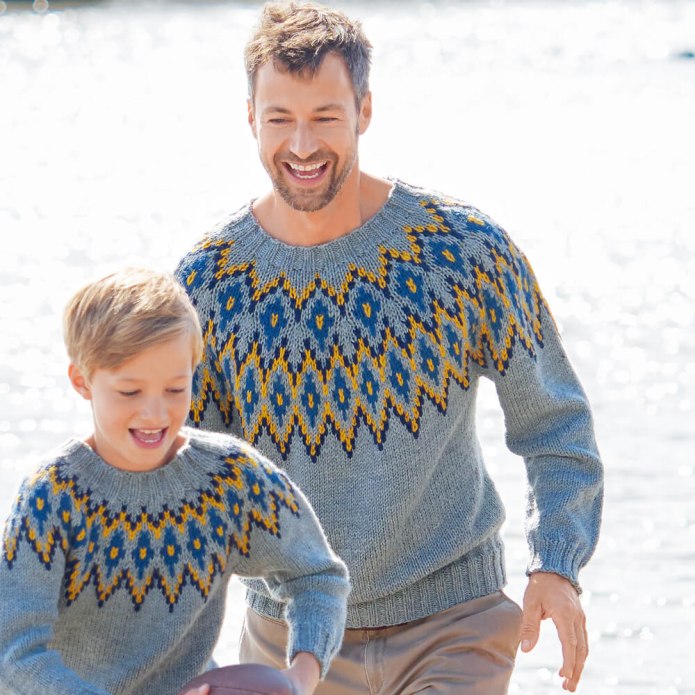 Fair Isle Лопапейса