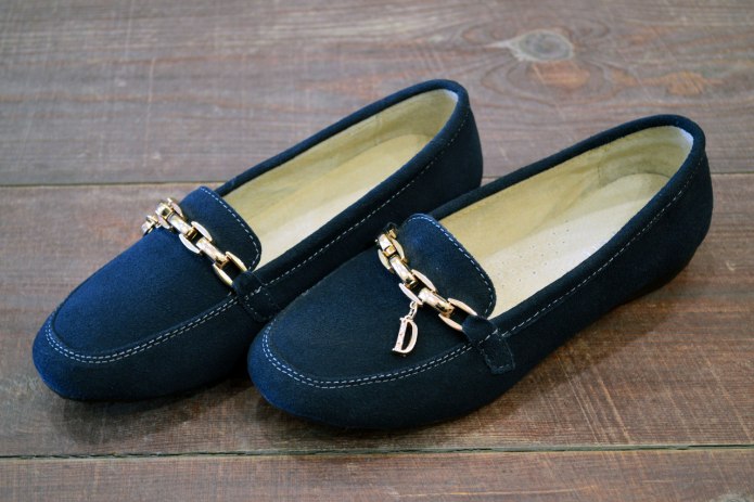 Blue Motion обувь Moccasins
