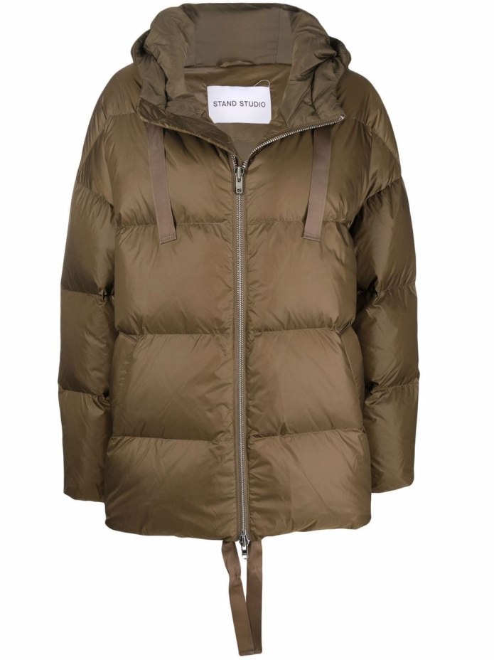 Acne Studios пуховик хаки
