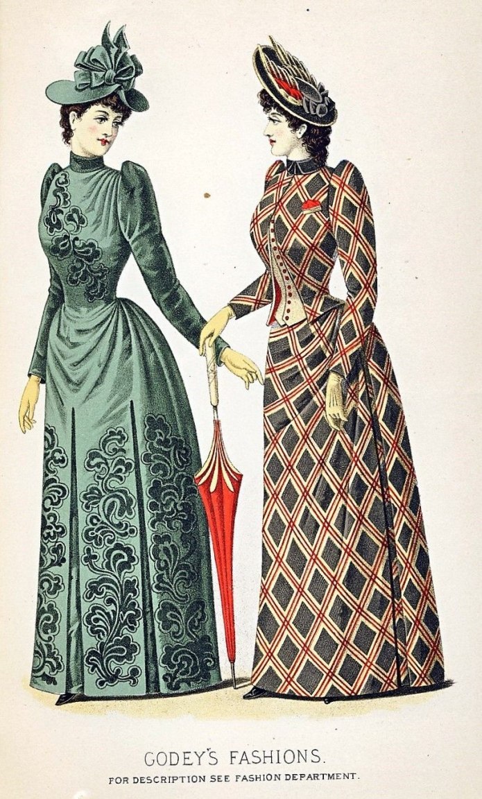 Мода Эдвардианская эпоха 1900 рисунки