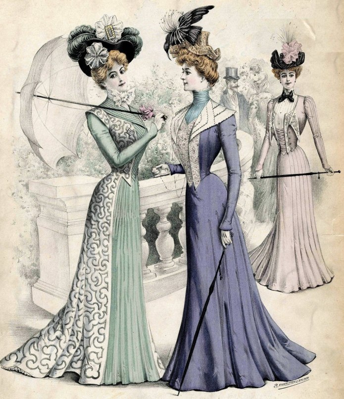 Викторианская эпоха 1900