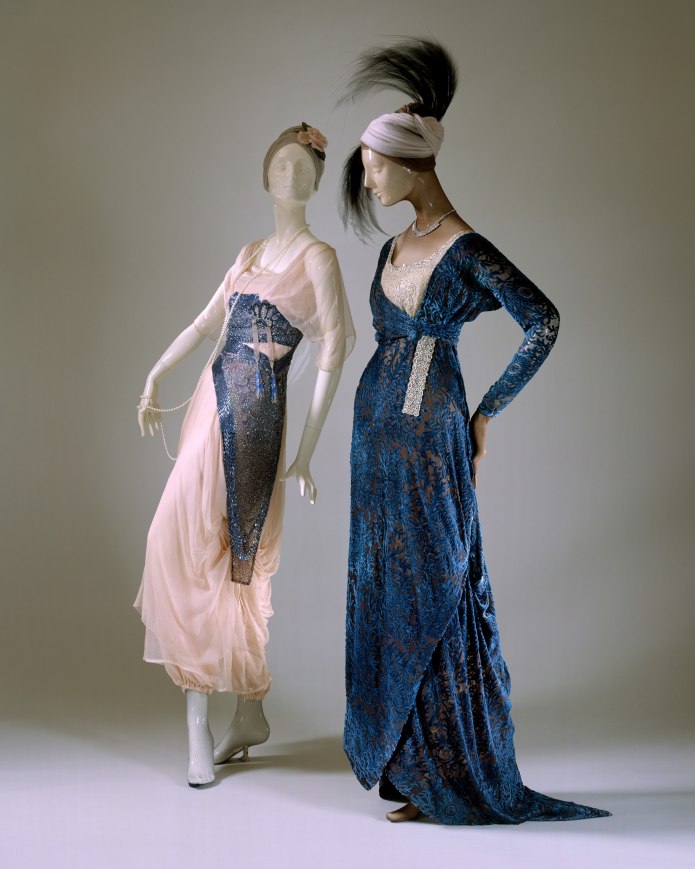 Костюм стиля Модерн (1890—1913 гг.)