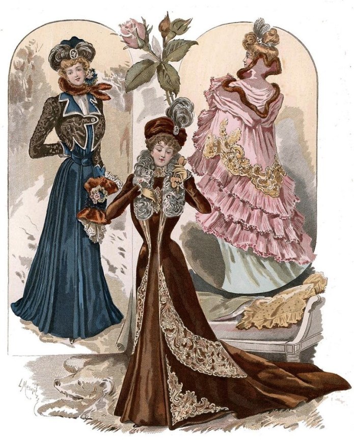 Костюм стиля Модерн (1890—1913 гг.)