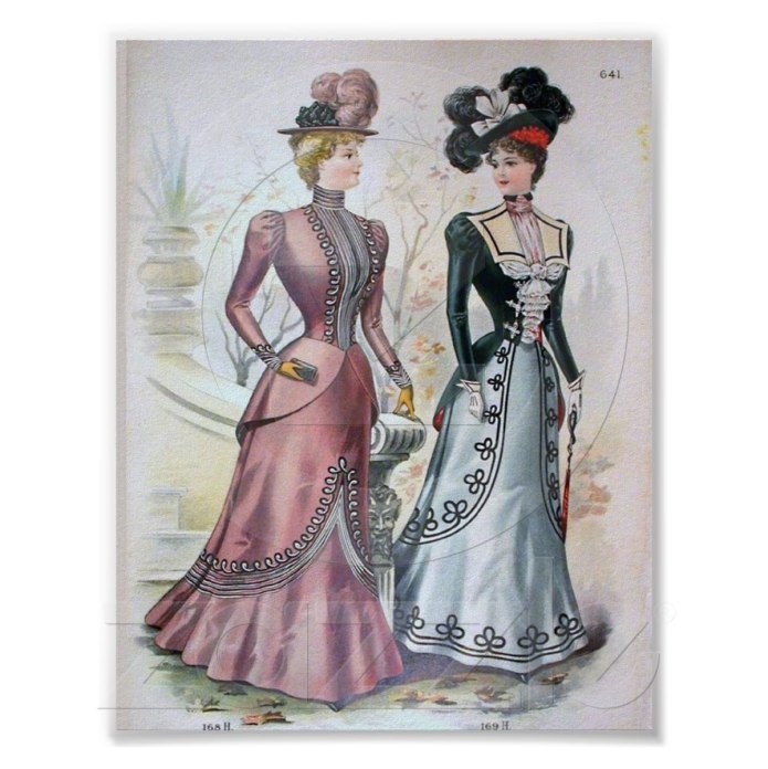 Костюм стиля Модерн (1890—1913 гг.)