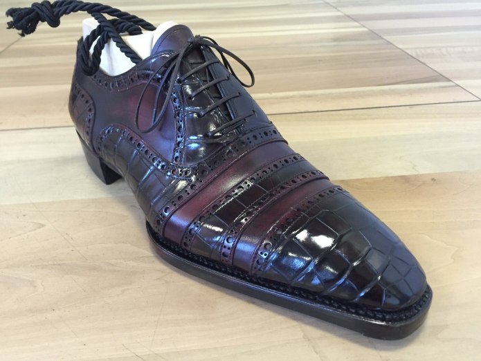 Alligator Skin Shoes