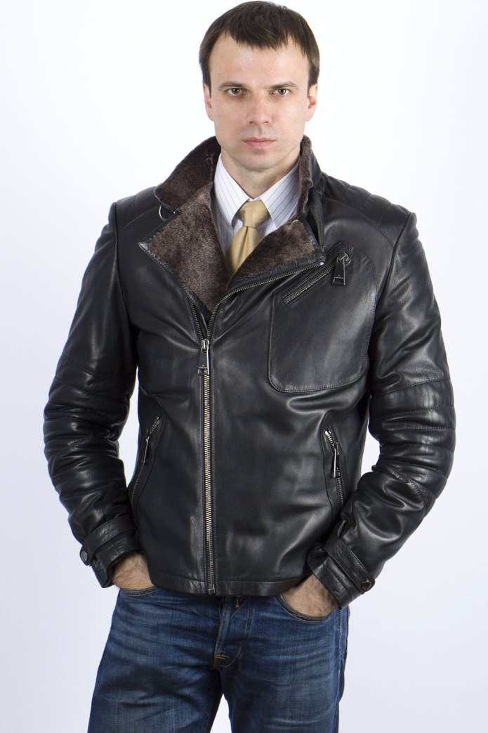 Guess Jacket men Faux