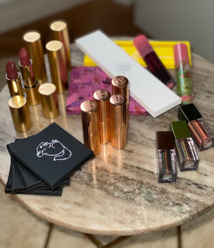 Yves Saint Laurent Velvet Crush тени для век