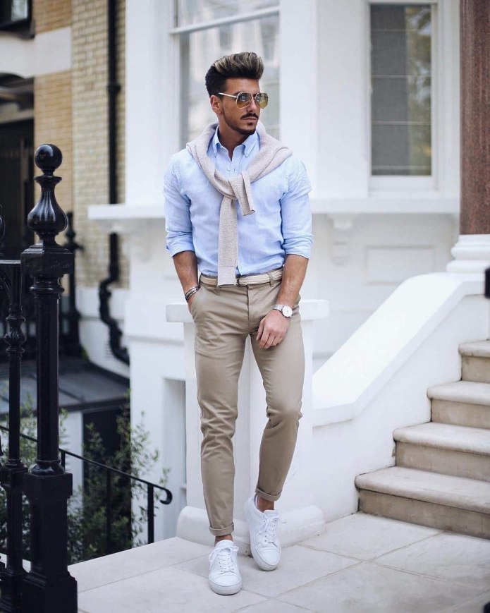 Стиль Smart & Business Casual