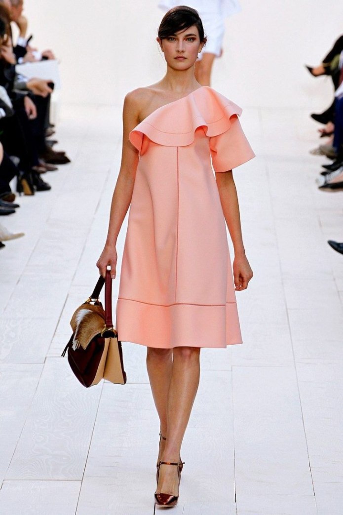 Victoria Beckham осень-зима 2020-2021