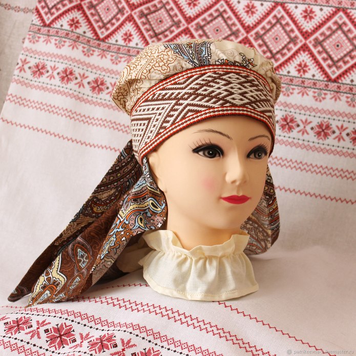 Чепец повойник
