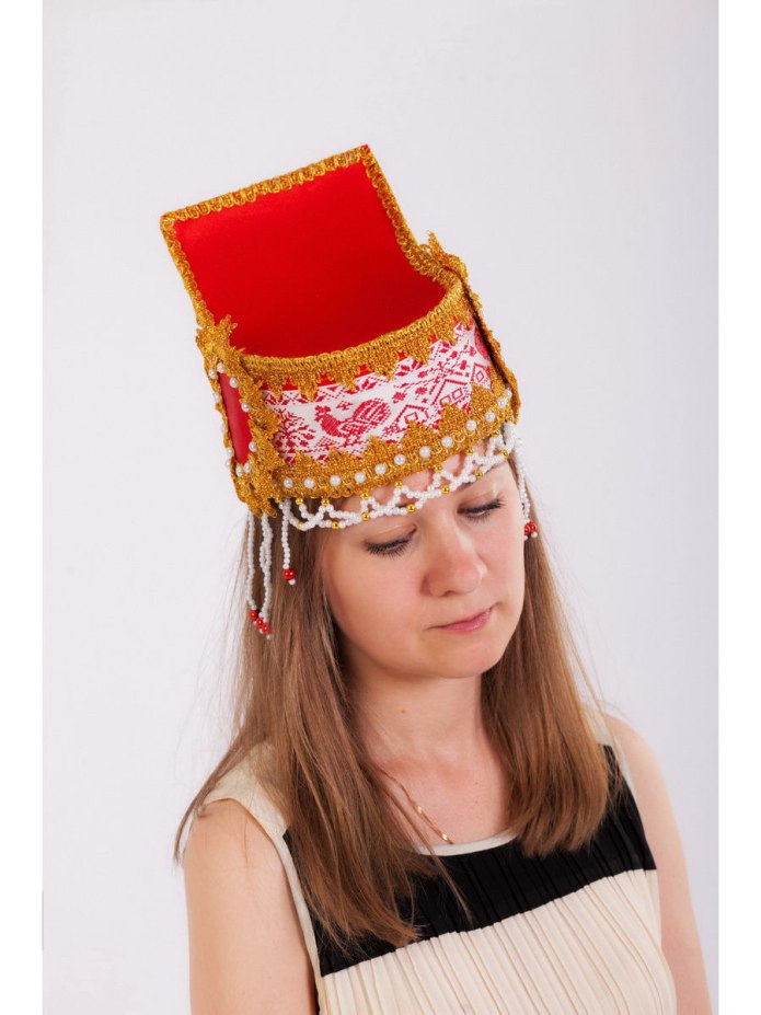 Кокошник сорока