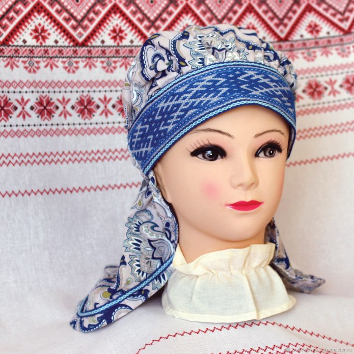 Повойник головной убор купить