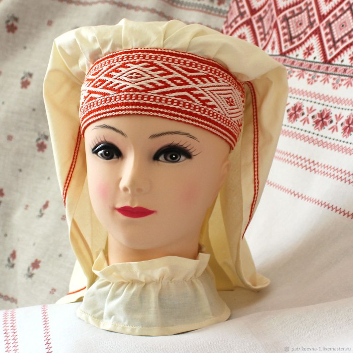Повойник головной убор