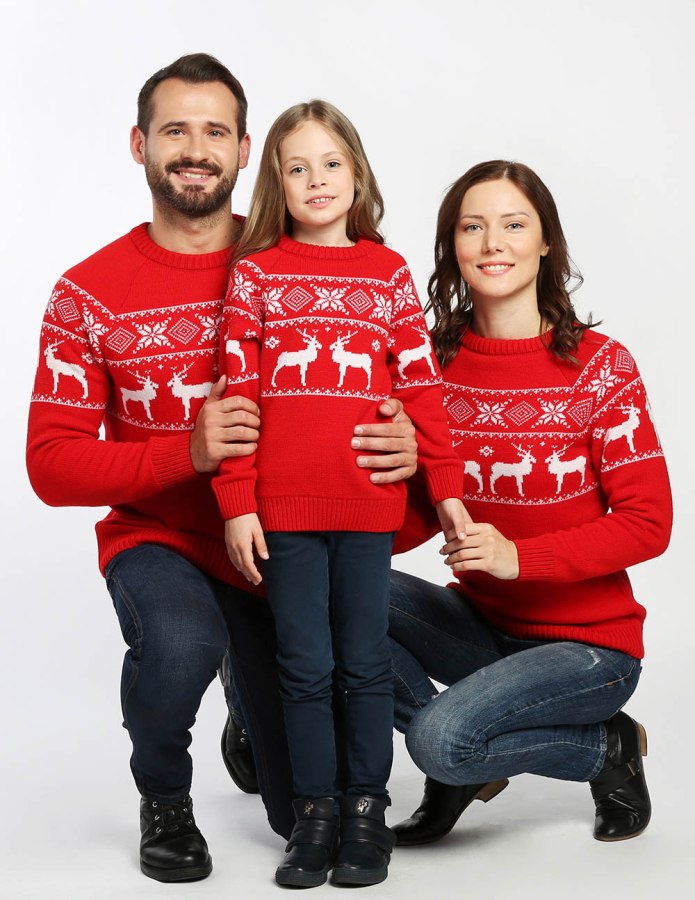 Свитер мужской/ Family look, vay