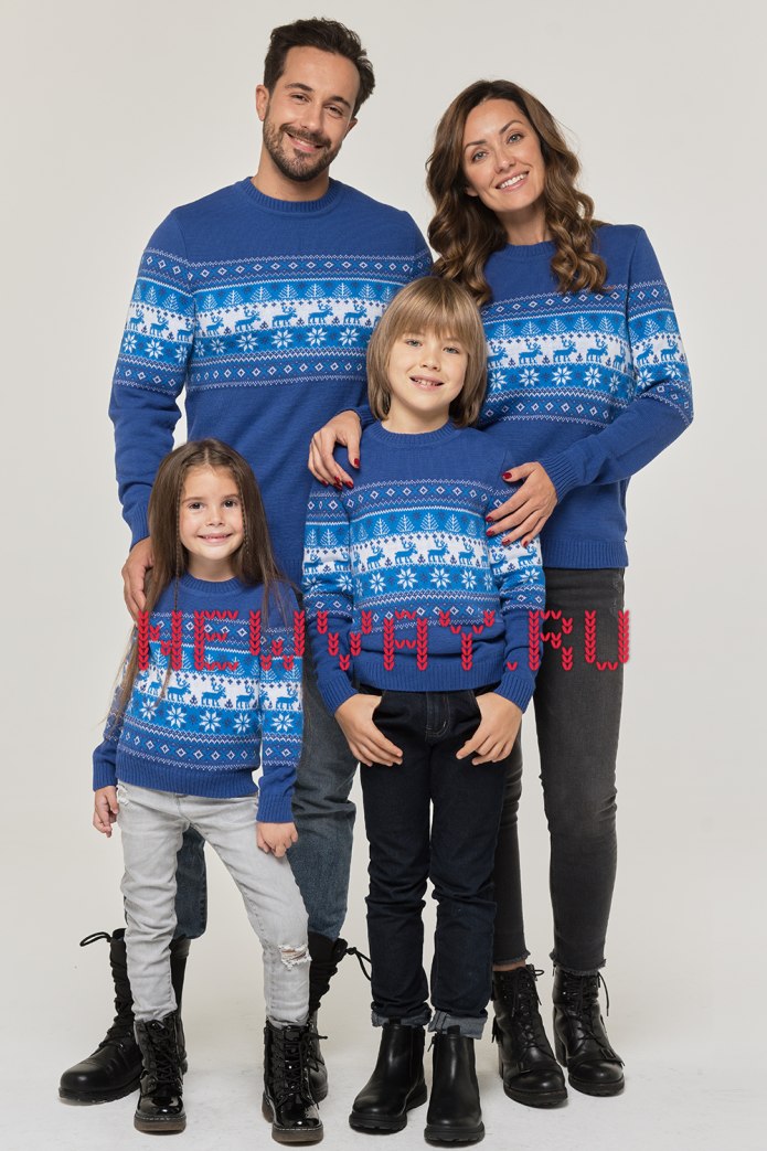 Ugly Christmas Sweaters семейное