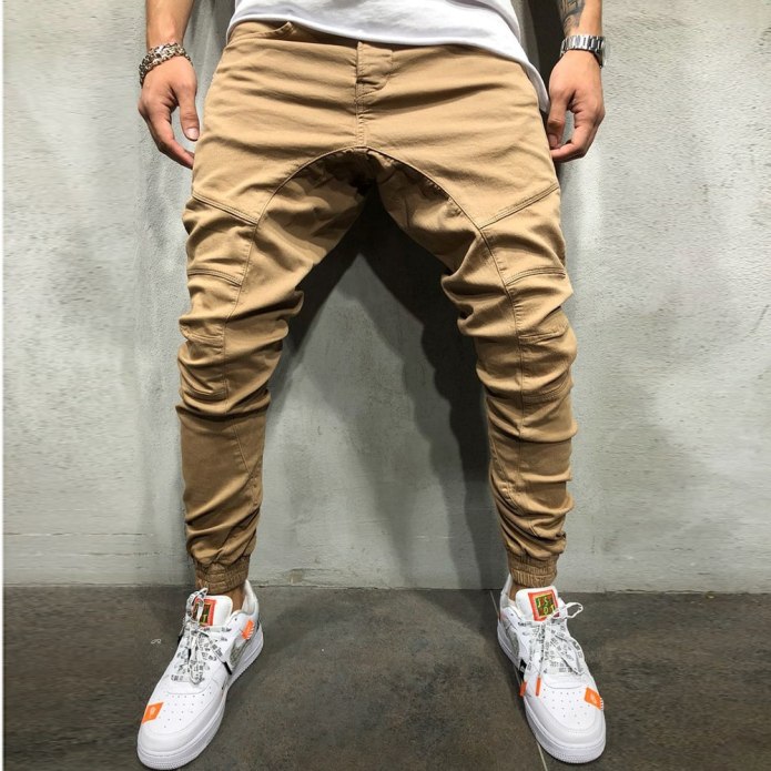 Slim Fit клетчатые брюки