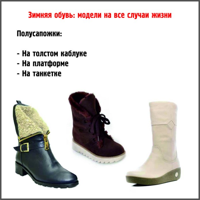 Мужская обувь