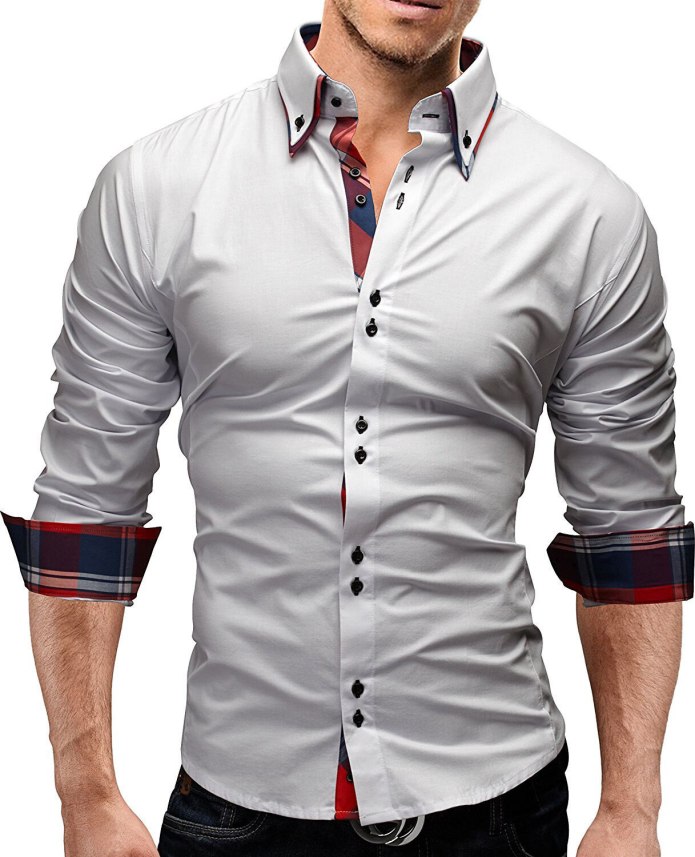 Рубашка Sorrento Slim Fit