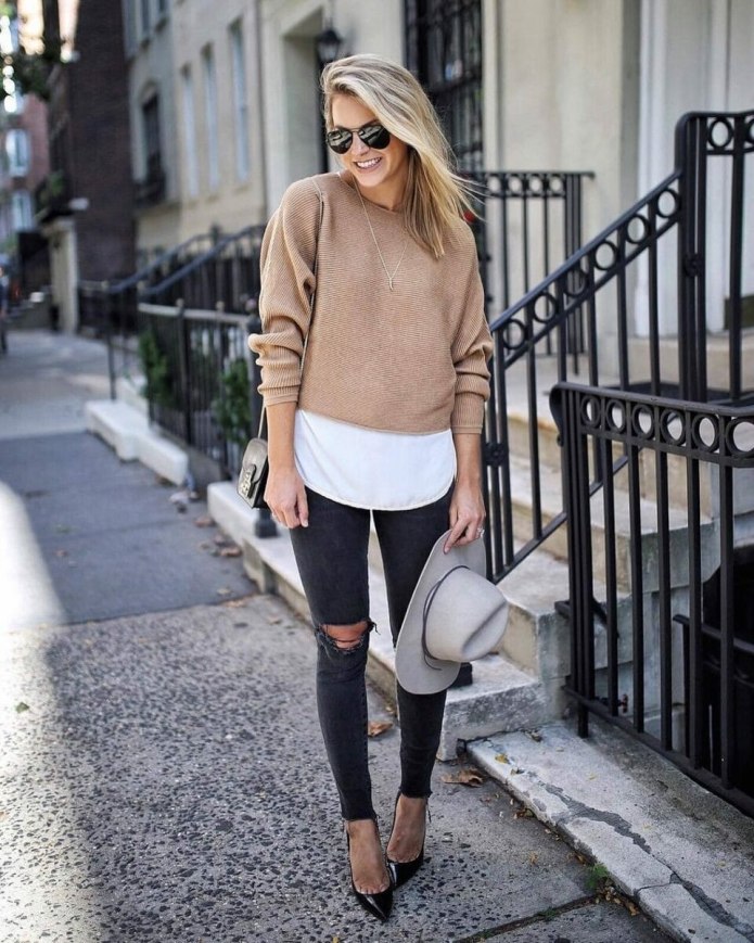 Oversize outfit стиль