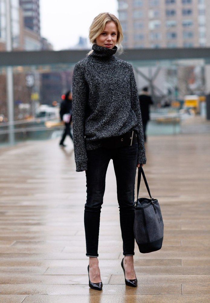 Street Style 2020 свитер
