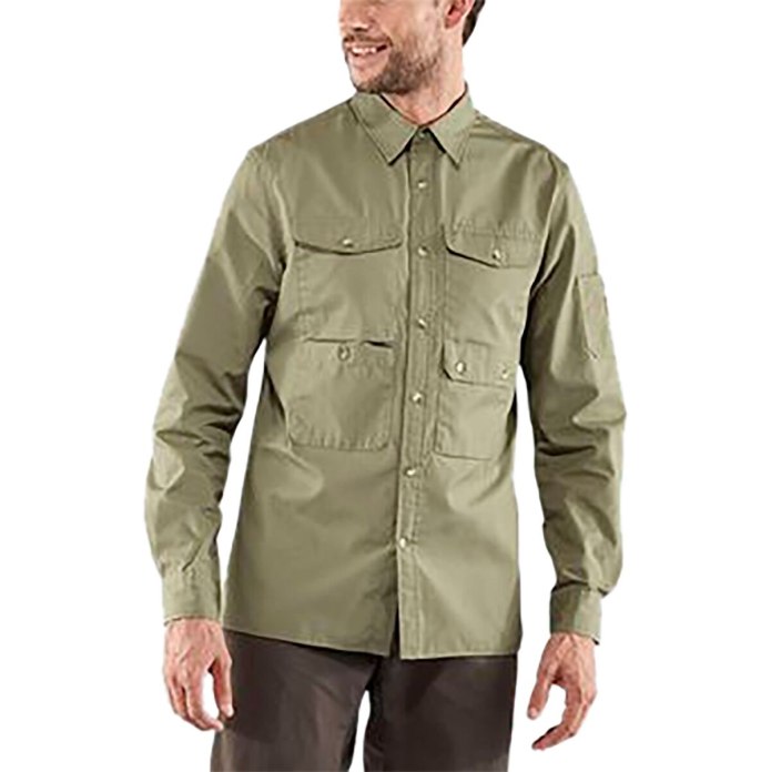 Fjallraven Singi Heavy Flannel Deep Red