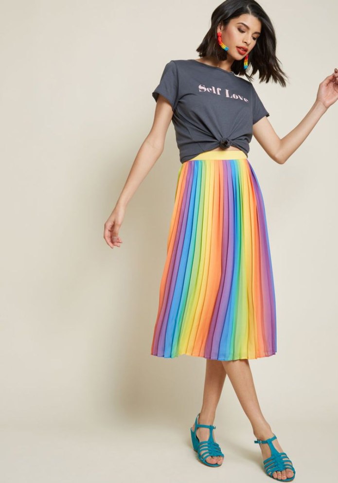 Tie-Dye юбка