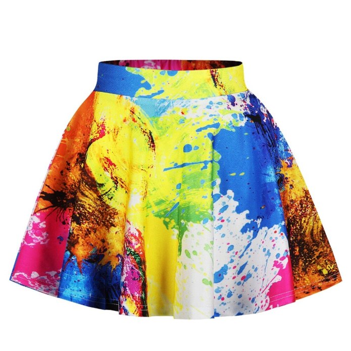 Юбка Tie-Dye Apt. 43068829-Hosk-a-LM отзывы