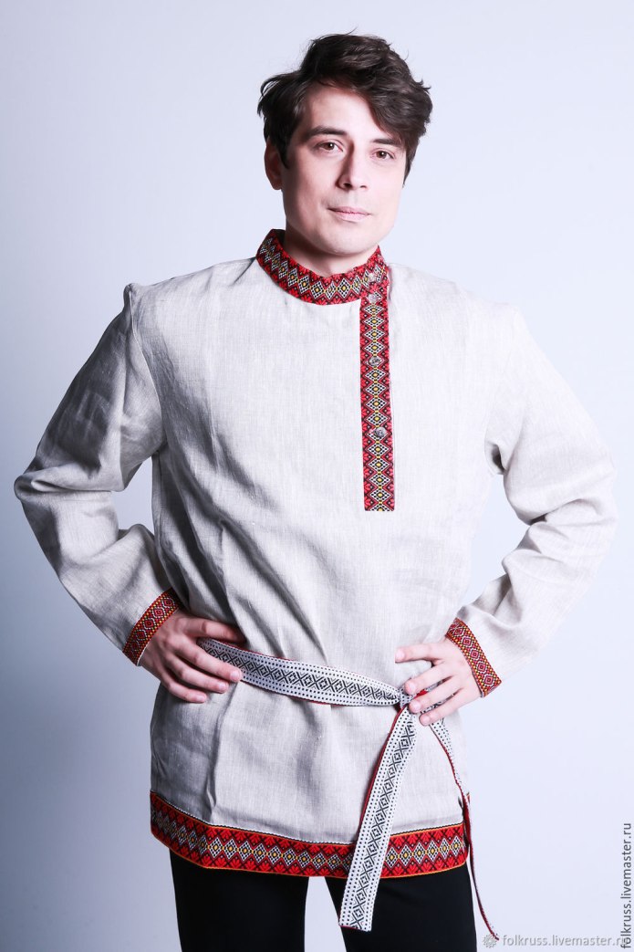 Славянска рубашка скоровородка