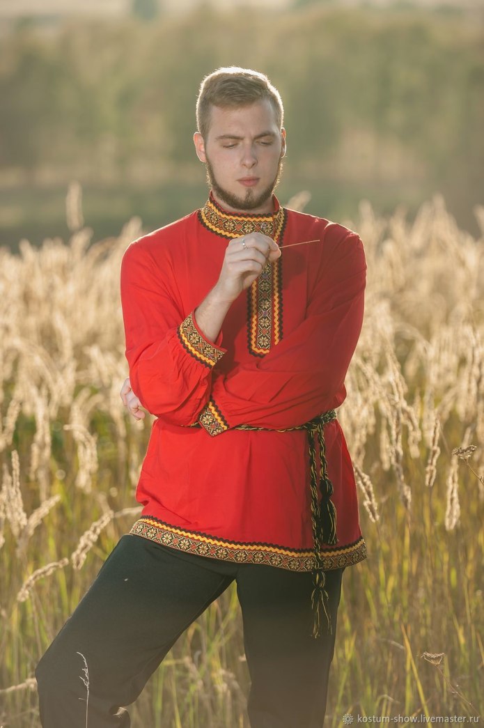 Рубашка мужская
