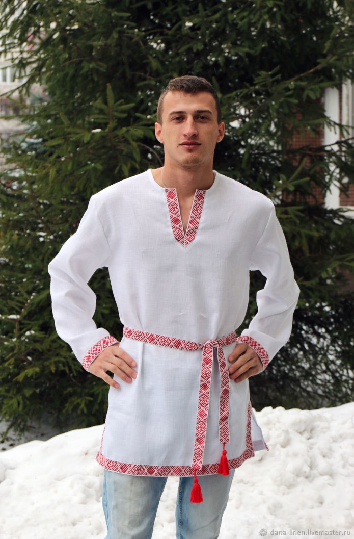 Царская косоворотка