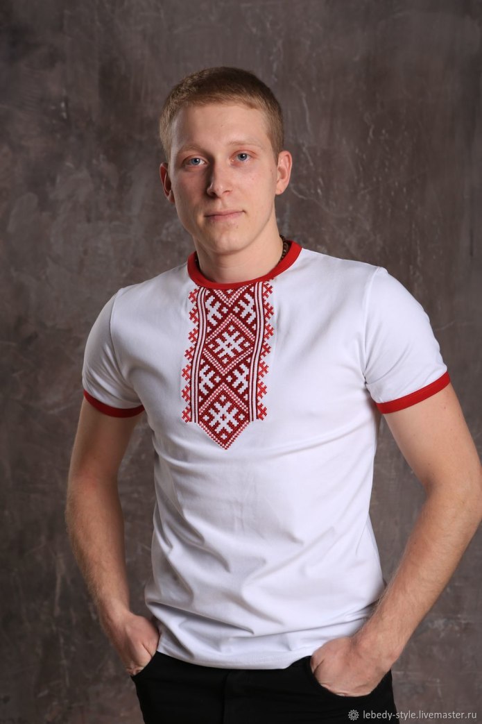 Славянский костюм мужской