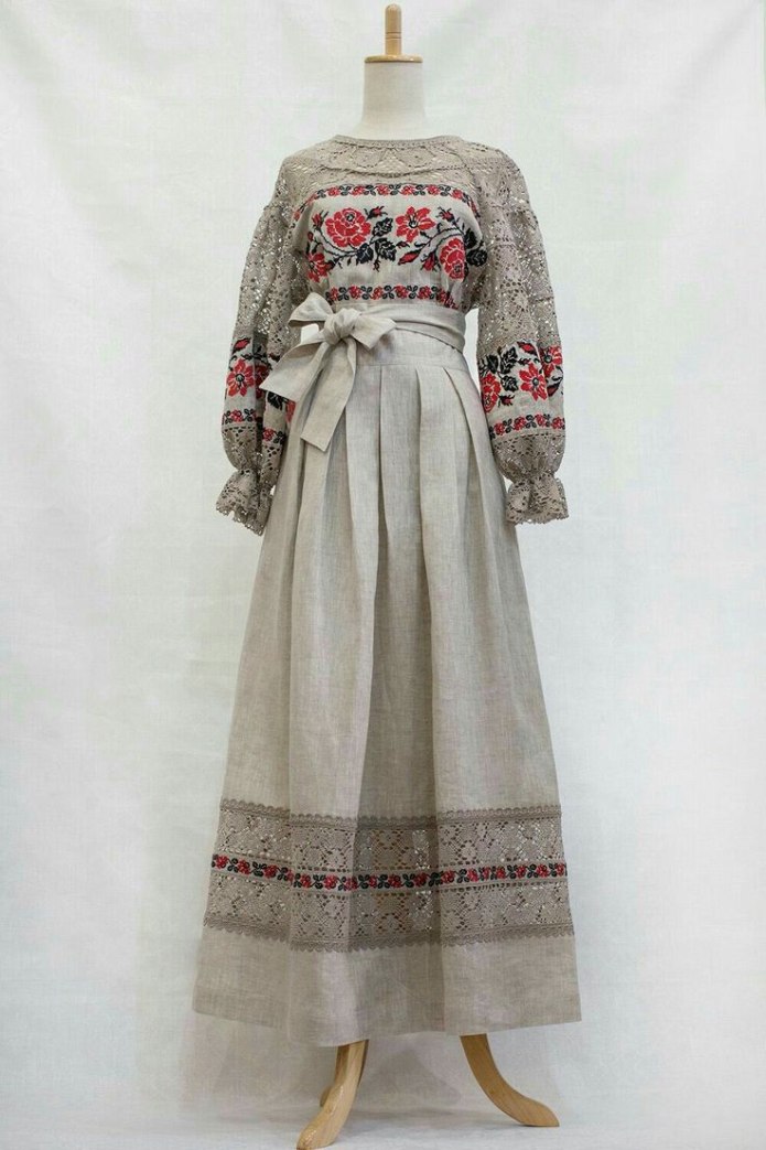Изделия из рогожки