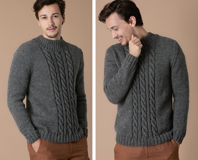 Tricot Knitwear свитер мужской