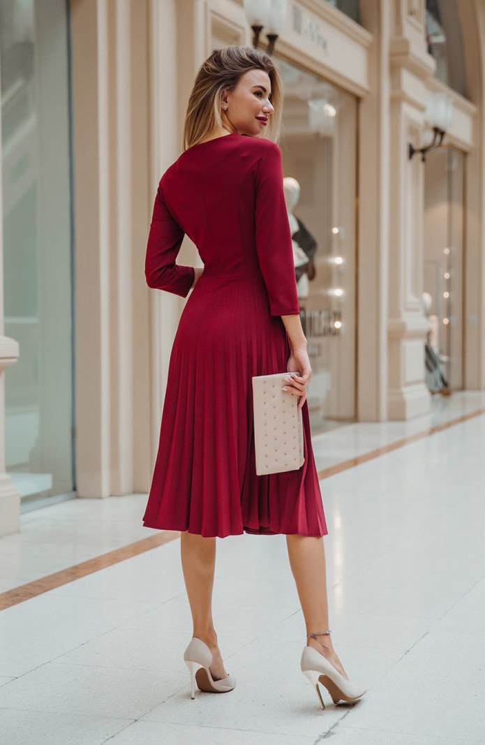 Платье плиссе Rosita collection