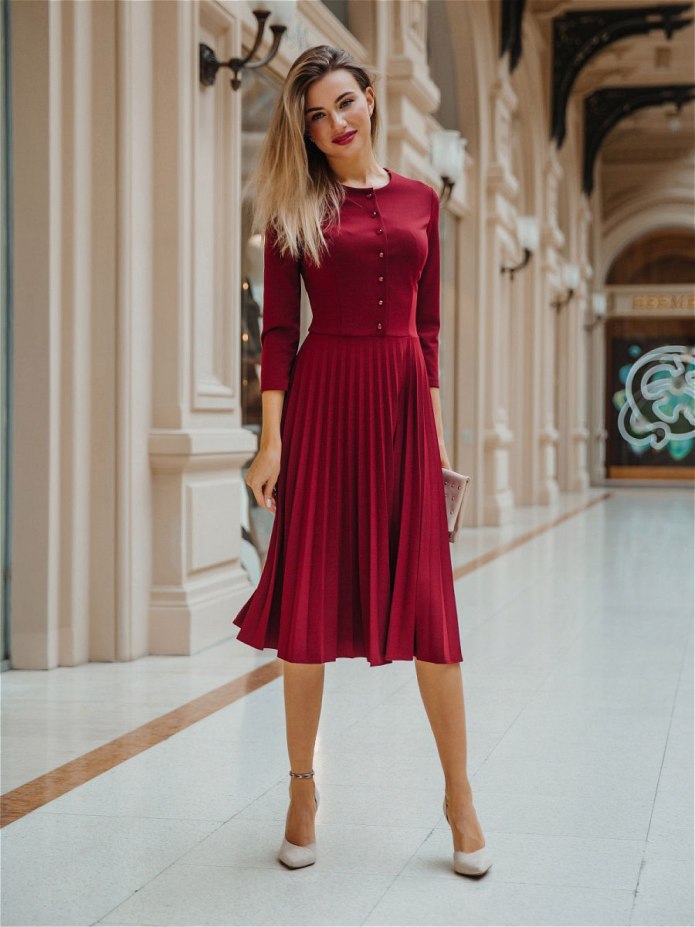 Платье Plisse trikotajnoe