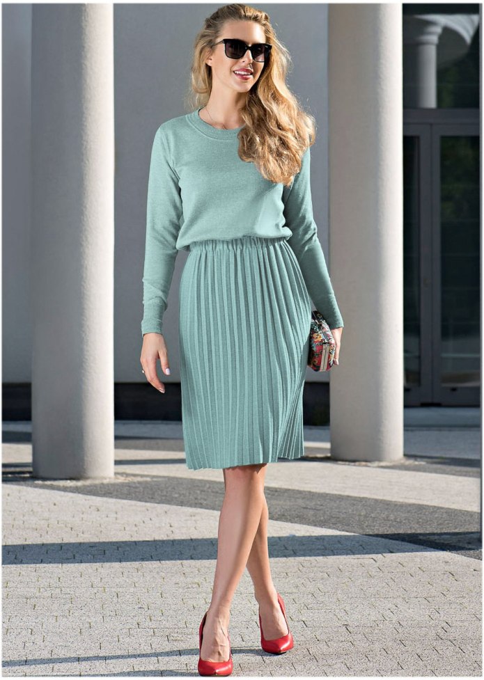 Платье плиссе Rosita collection