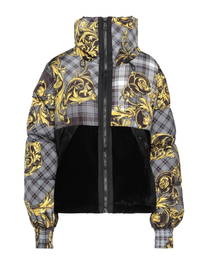 Пуховик Versace мужской