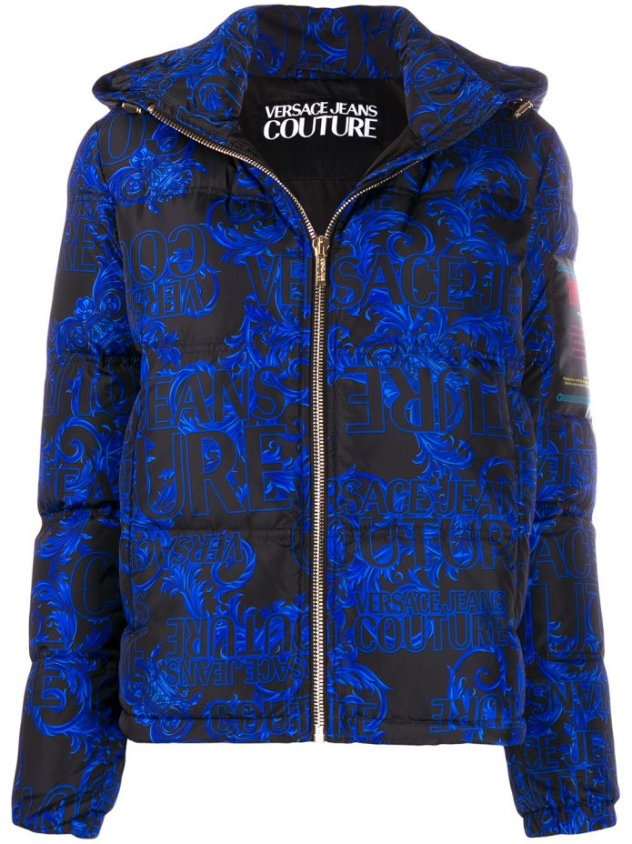 Пуховик женский Versace Jeans