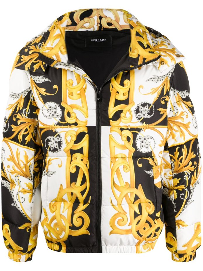 Versace Baroque пуховик