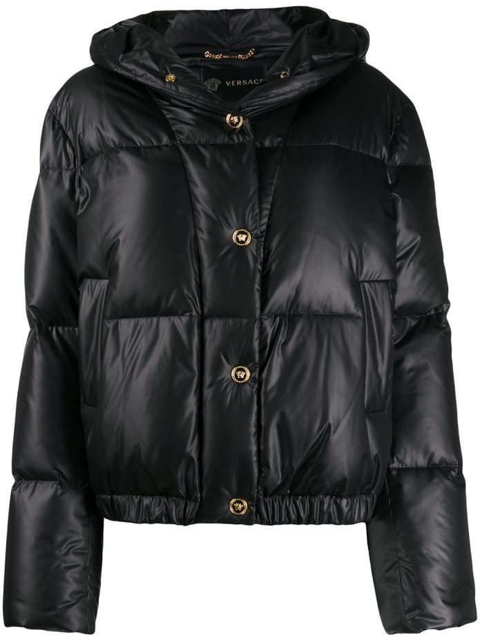 Пуховик Versace collection женский